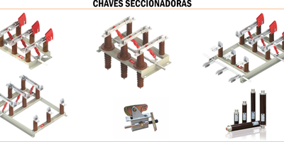 Chaves Seccionadoras - Média Tensão