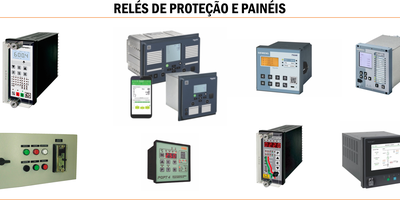 Relés e Painéis de Proteção / Comando - Média Tensão